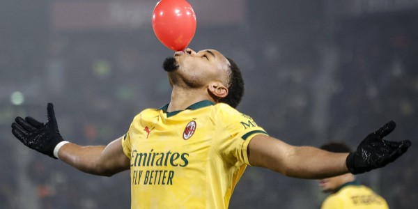 （外代二线）足球——意甲联赛：AC米兰胜博洛尼亚