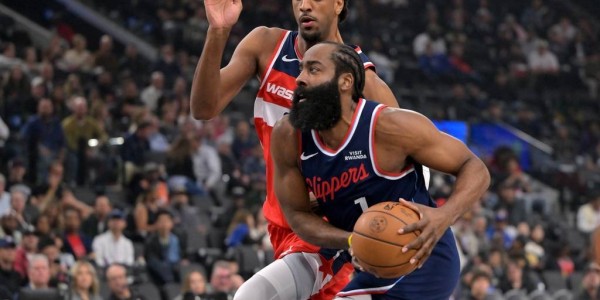 哈登22+8伦纳德33分 快船主场击败奇才获4连胜