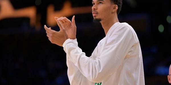 文班：上赛季确诊血栓我彻底崩溃 没时间可以虚度