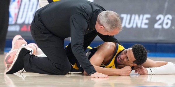 哈利伯顿遭遇右跟腱撕裂 总决赛期间带伤作战