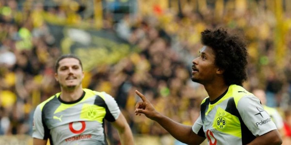 德甲积分榜最新战况：多特蒙德4连胜，法兰克福疯狂进六球，勒沃库森险胜