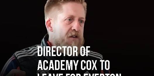 任内35人上演一线队首秀！官方：曼联青训总监考克斯将离任