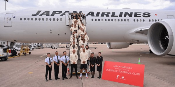 利物浦亚洲行：新援全登机基耶萨缺席 26日香港战米兰