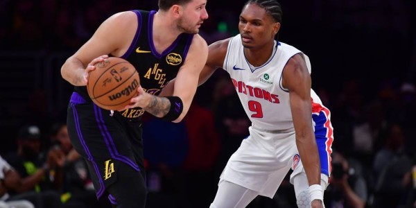 东契奇30+11难救主 坎宁安27+11活塞客场擒湖人