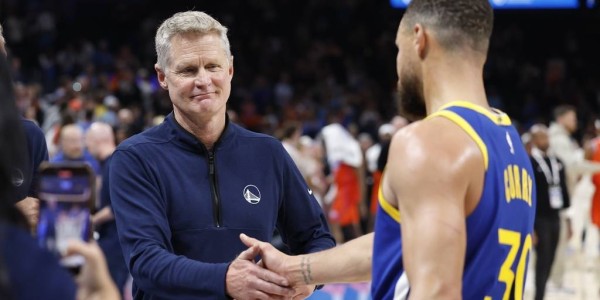 科尔：如果没有库里 我可能执教几年就下课了