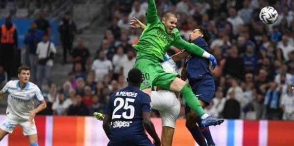 马赛14年来主场首胜！金球之夜大巴黎被偷家，上赛季夺冠后才输球