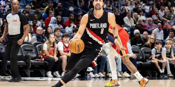 杨瀚森登场1分半0分1失误阿夫迪亚34+11 开拓者胜鹈鹕