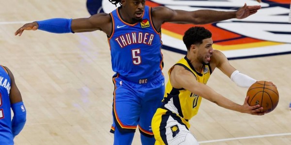 当多尔特对位哈里伯顿时 后者命中率20%仅有4次助攻