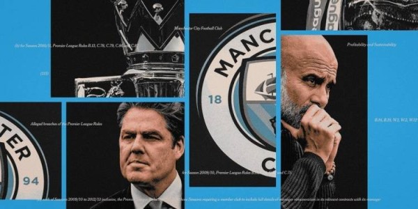 几家英超球队不满曼城财务违规案进度，若无罪英超CEO可能得辞职