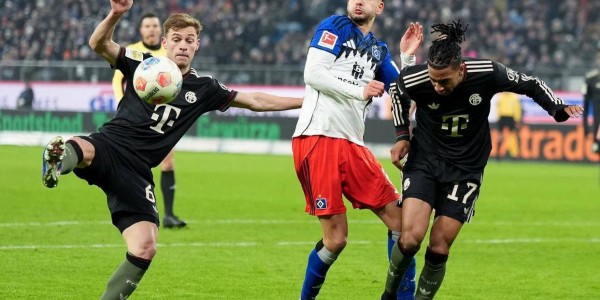 德甲豪门拜仁遭遇惊天冷门，排名第14的汉堡主场强势逼平榜首球队