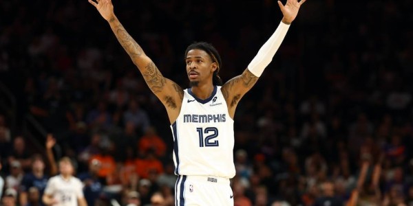 莫兰特因有损球队利益行为被灰熊队禁赛一场